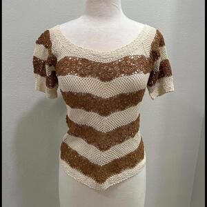 Vintage Crochet Top